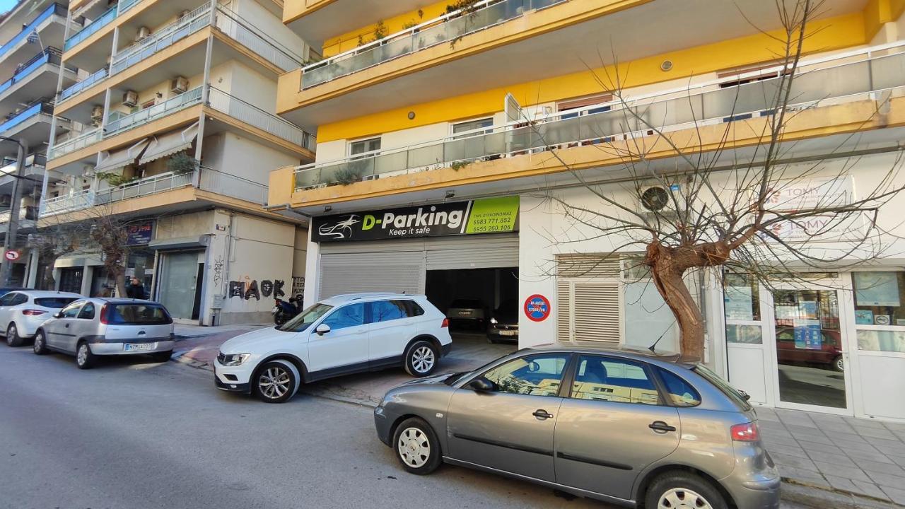 סלוניקי Thess1Home Apartments מראה חיצוני תמונה