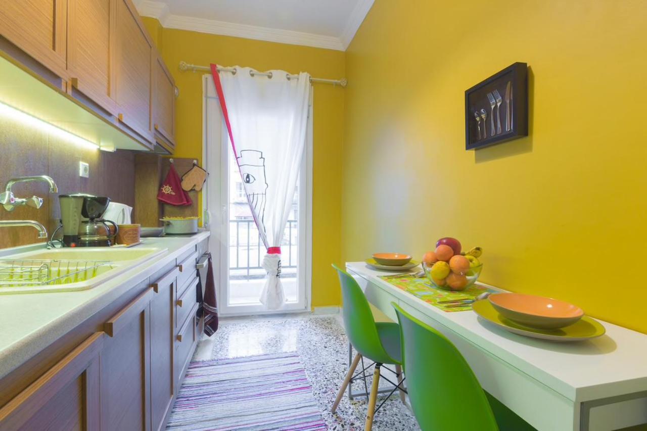 סלוניקי Thess1Home Apartments מראה חיצוני תמונה